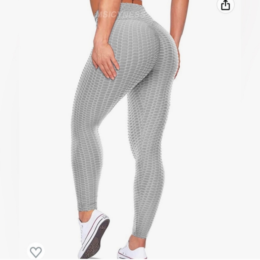 Tik Tok Leggings - Gray 🩶
